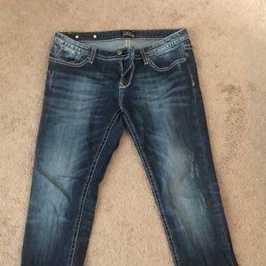 Rerock by express jeans size 10 short